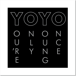 YO-YO (You're Only Young Once) Posters and Art